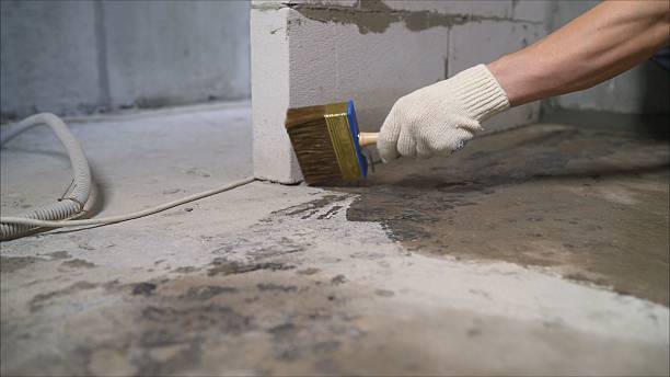 Crawl space vapor barrier installation in Hagerstown, IN